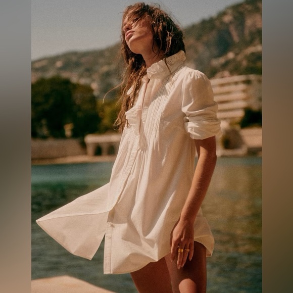 SOLD NWT Sezane Gaia Dress SZ 36 - Picture 2 of 6